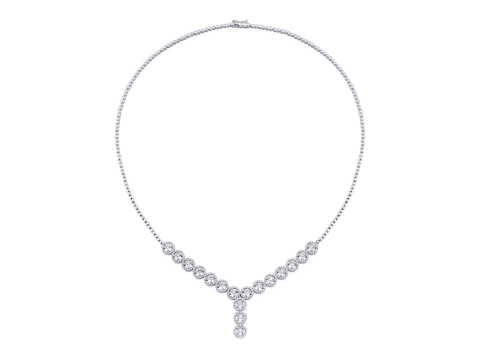 1.55 Karat Pırıltı Pırlanta Gerdanlik