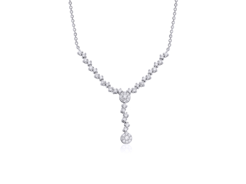 0.70 Karat Fantazi̇ Pırlanta Kolye