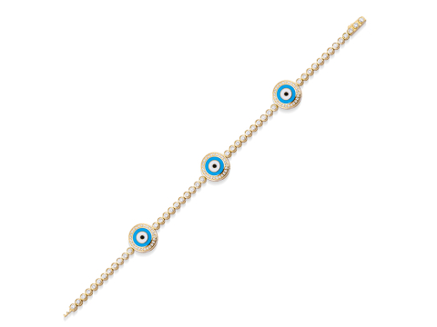 1.94 Karat Fantazi̇ Pırlanta Bi̇lekli̇k