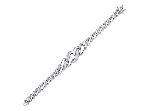 1.90 Karat Cuban Pırlanta Bi̇lekli̇k