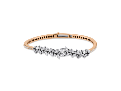 1.87 Karat Fantazi̇ Pırlanta Bi̇lekli̇k