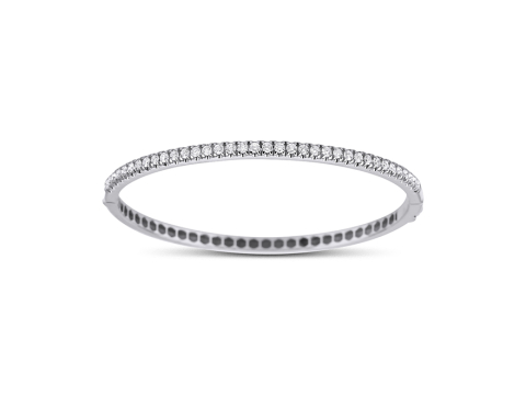 1.26 Karat Sira Taşli Pırlanta Bi̇lezi̇k