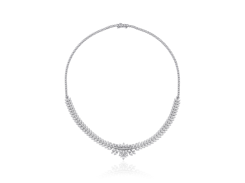 3.80 Karat Fantezi̇ Pırlanta Gerdanlik