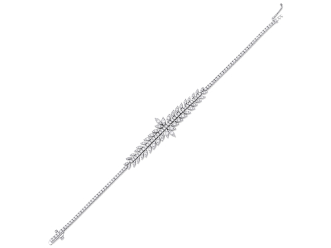 1.92 Karat Fantazi̇ Pırlanta Bi̇lekli̇k