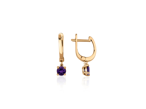 0.00 Karat Renkli̇ Pırlanta Küpe