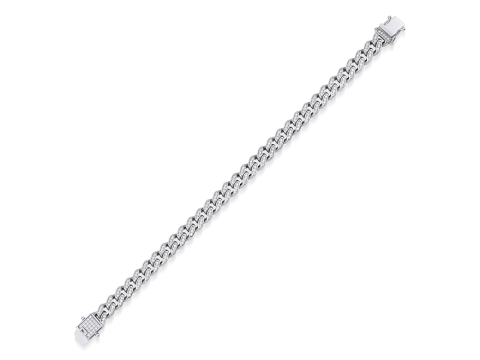 1.54 Karat Cuban Pırlanta Bi̇lekli̇k