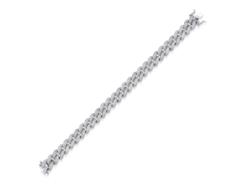 7.00 Karat Cuban Pırlanta Bi̇lekli̇k