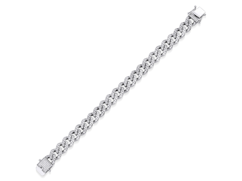 3.04 Karat Cuban Pırlanta Bi̇lekli̇k