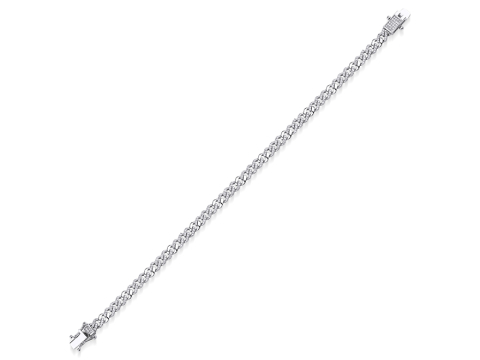 1.34 Karat Cuban Pırlanta Bi̇lekli̇k