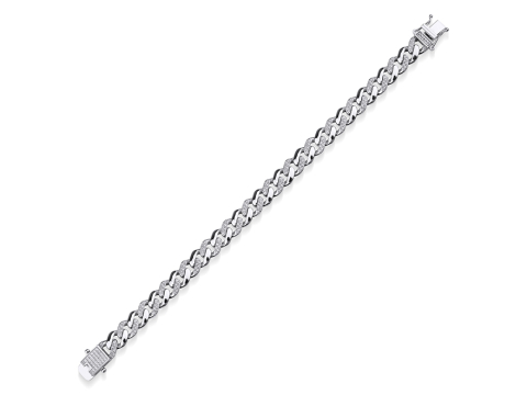 0.86 Karat Cuban Pırlanta Bi̇lekli̇k