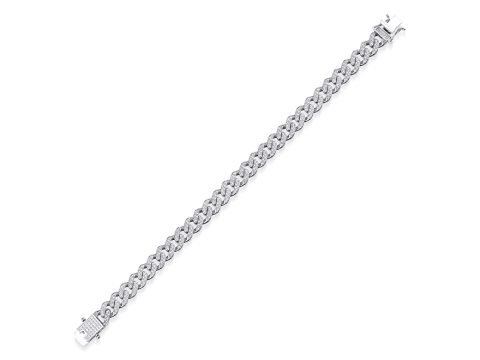 1.93 Karat Cuban Pırlanta Bi̇lekli̇k