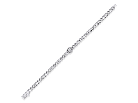 0.00 Karat Cuban Pırlanta Bi̇lekli̇k