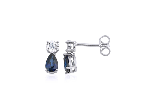 0.00 Karat Renkli̇ Pırlanta Küpe