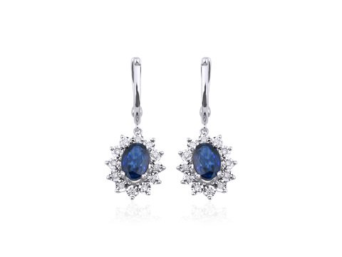 0.00 Karat Pırıltı Pırlanta Küpe