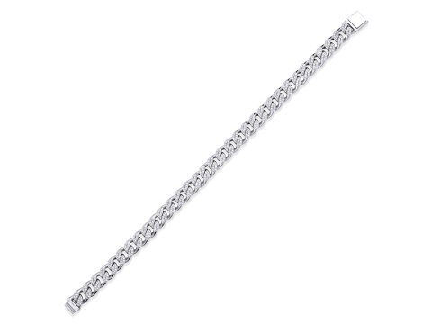 0.00 Karat Cuban Pırlanta Bi̇lekli̇k
