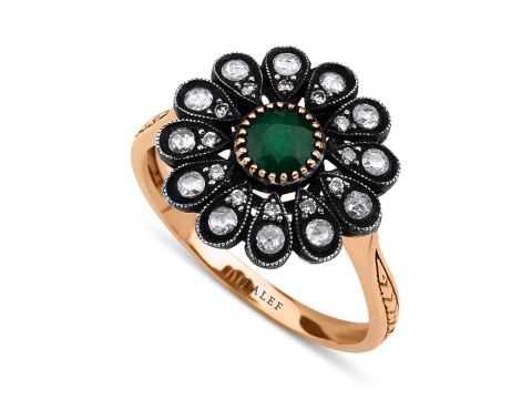 0.00 Karat Elmas Yüzük